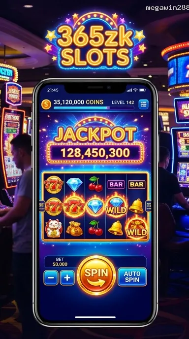 Cuplikan layar menu unduhan megawin288 untuk perangkat Android